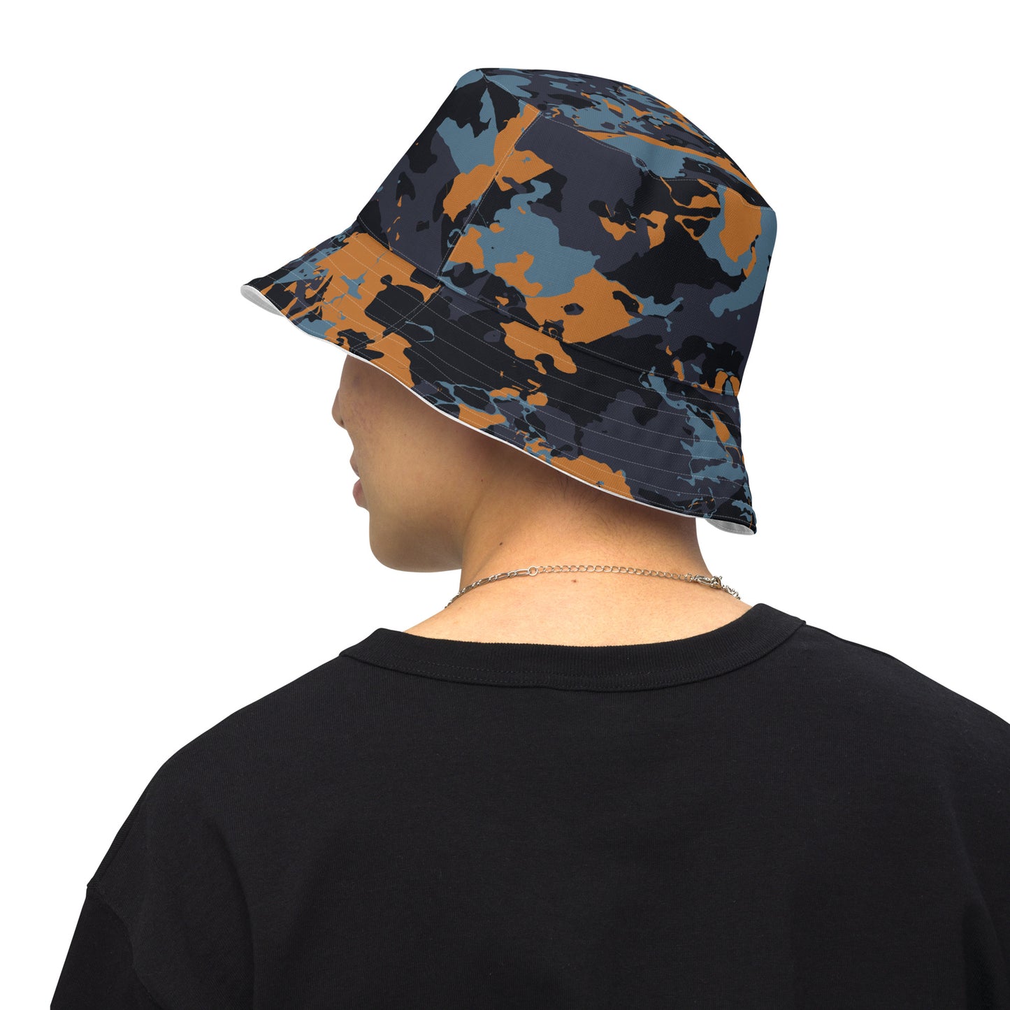 CK Co Camo1 Reversible bucket hat