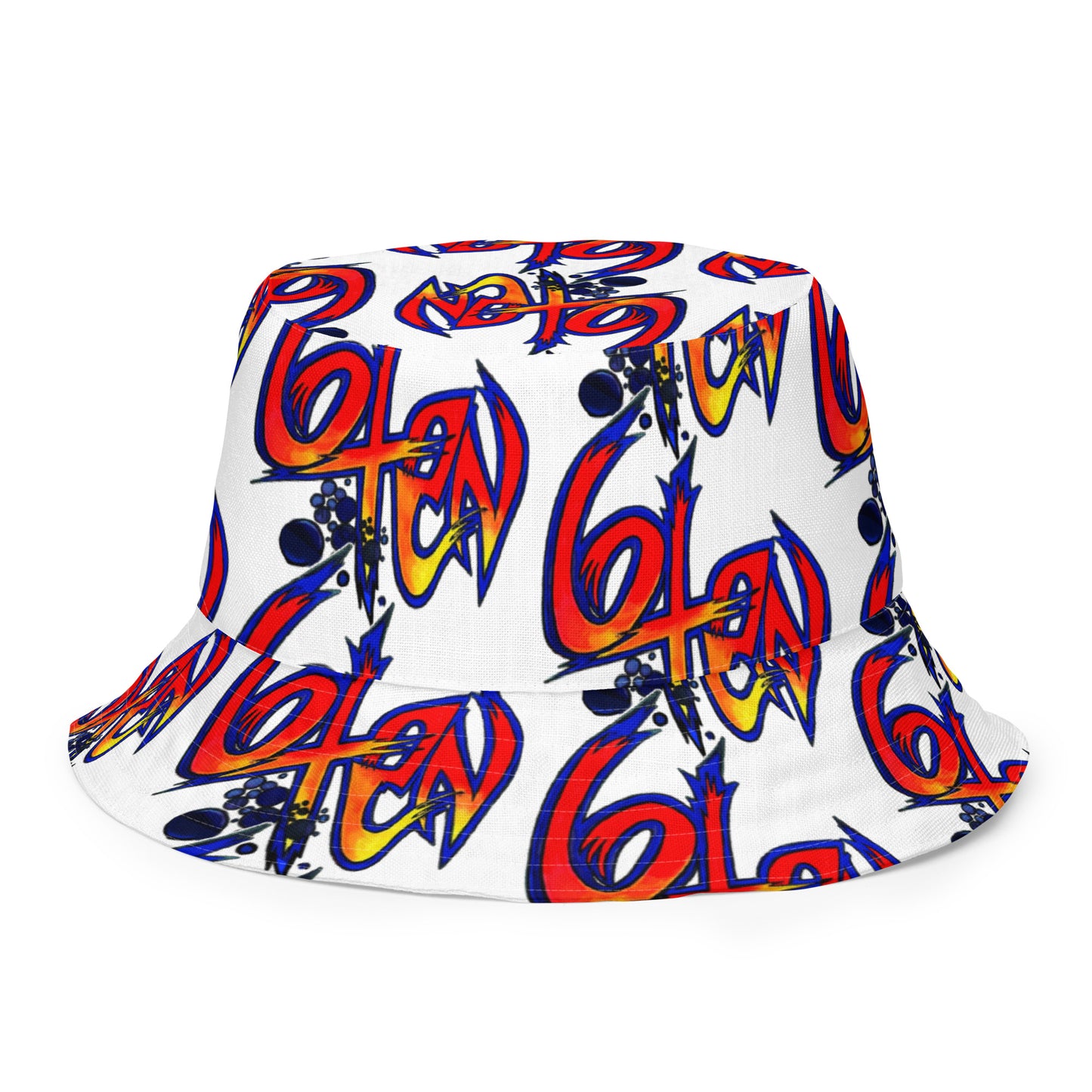CK CO- -6Ten Reversible bucket hat