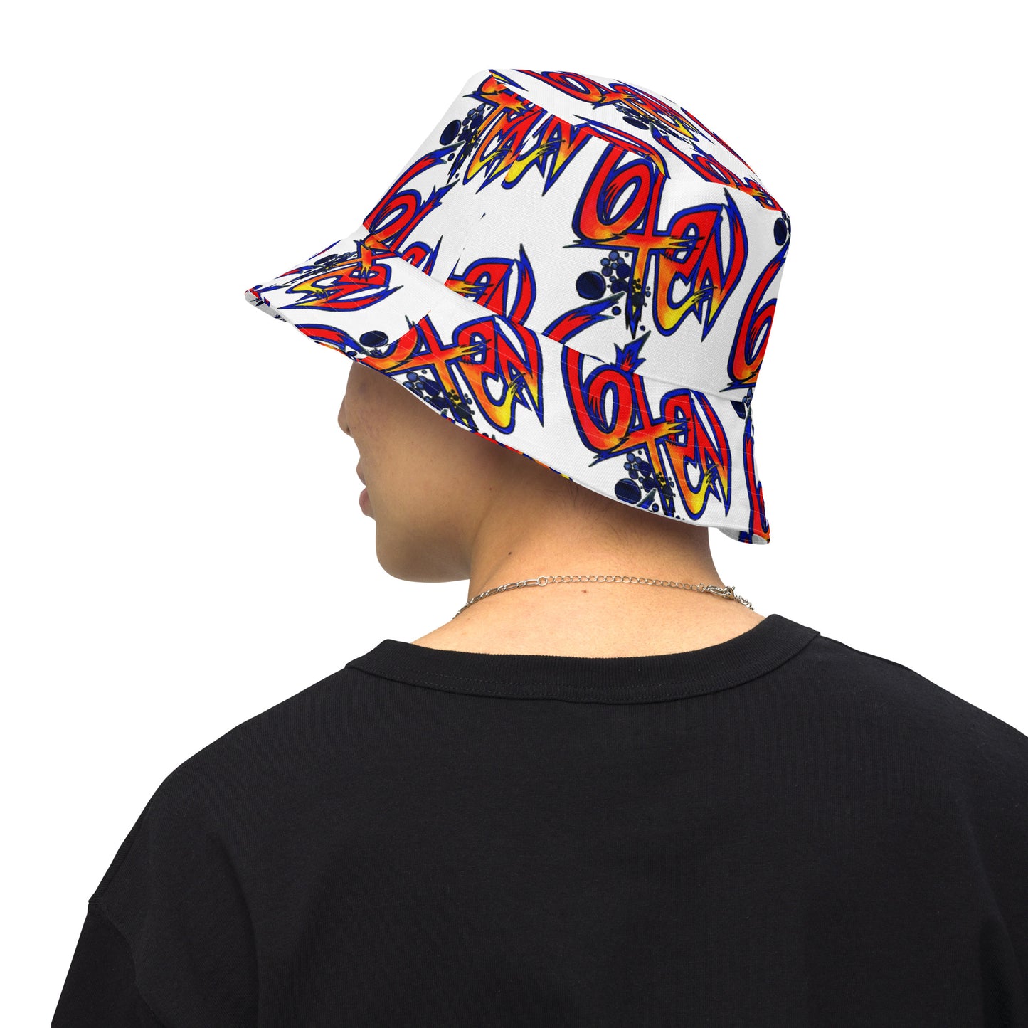 CK CO- -6Ten Reversible bucket hat