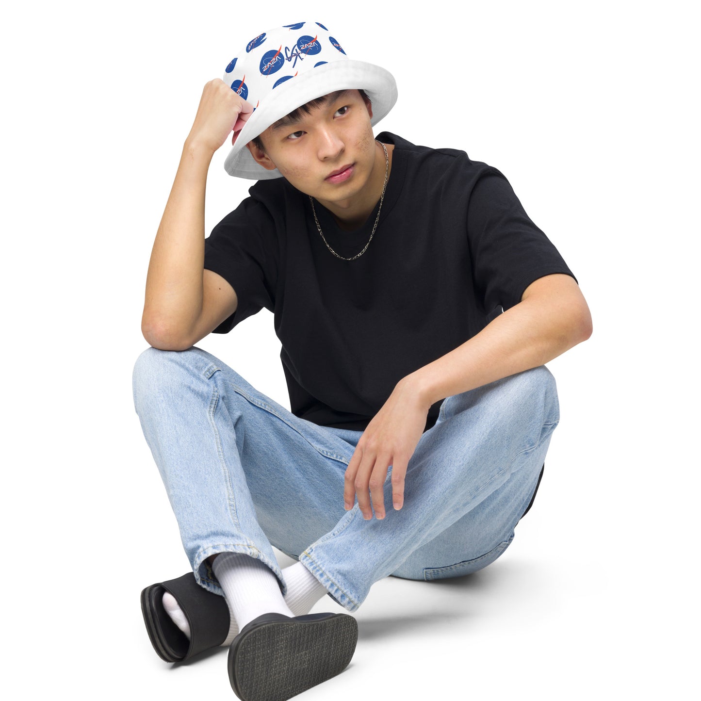 CKco "Zaza" Reversible bucket hat