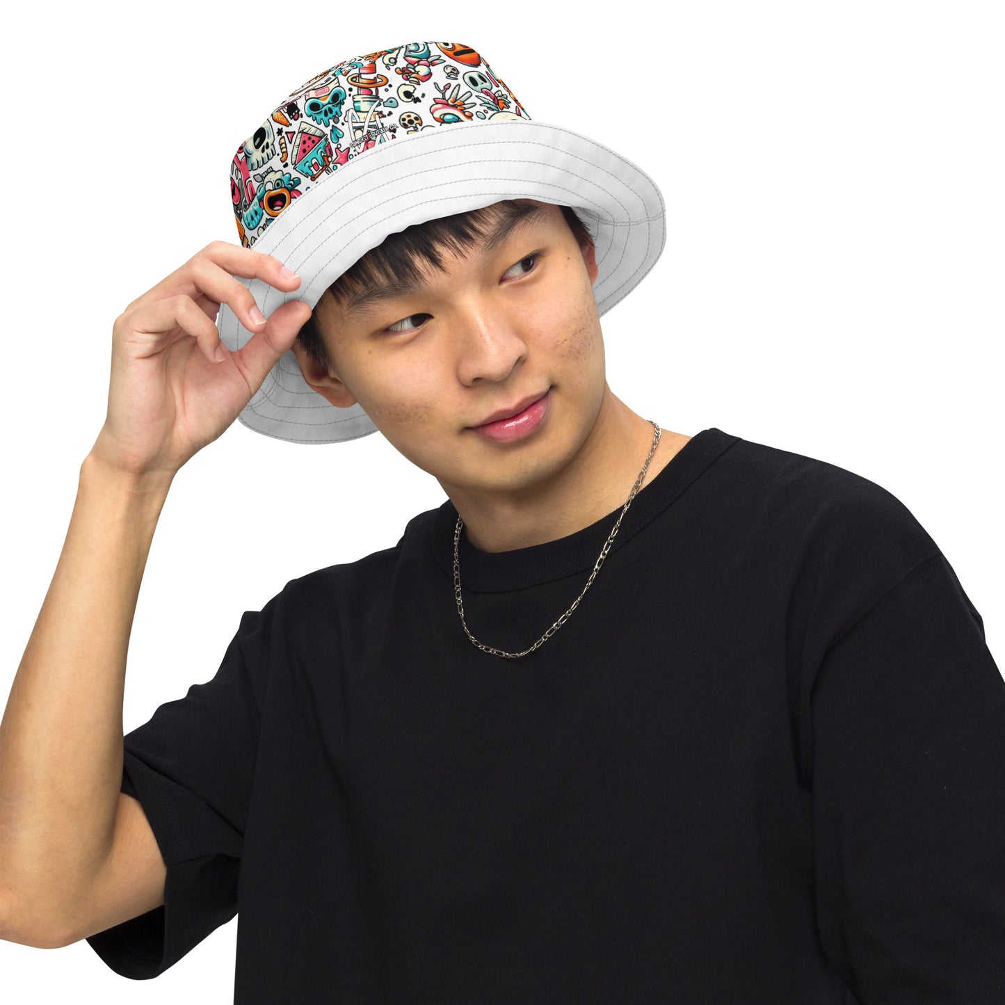Concrete Kulture Co- "The Drip" Reversible bucket hat