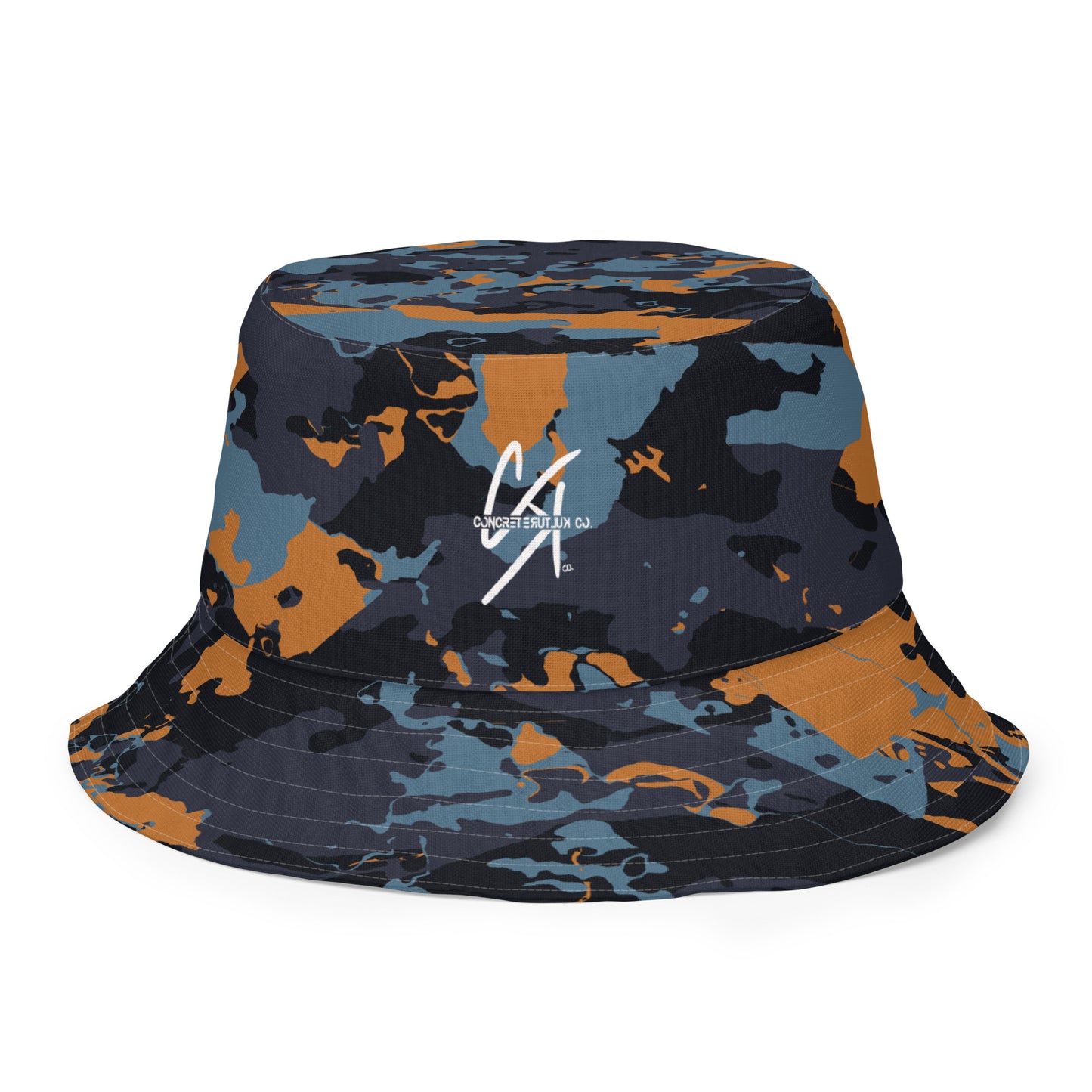 CK Co Camo1 Reversible bucket hat