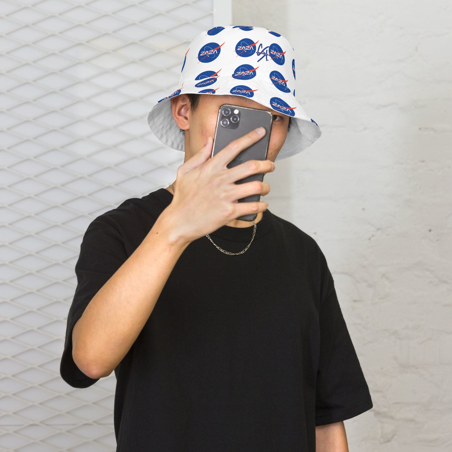 CKco "Zaza" Reversible bucket hat