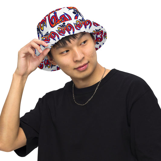 CK CO- -6Ten Reversible bucket hat