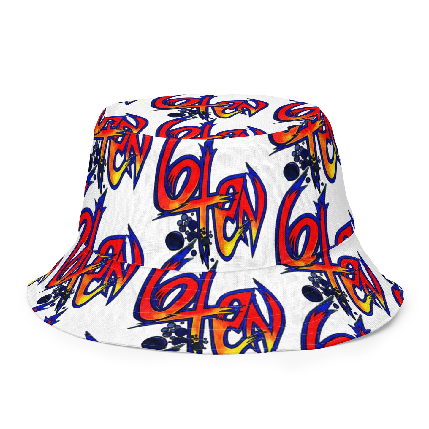 CK CO- -6Ten Reversible bucket hat
