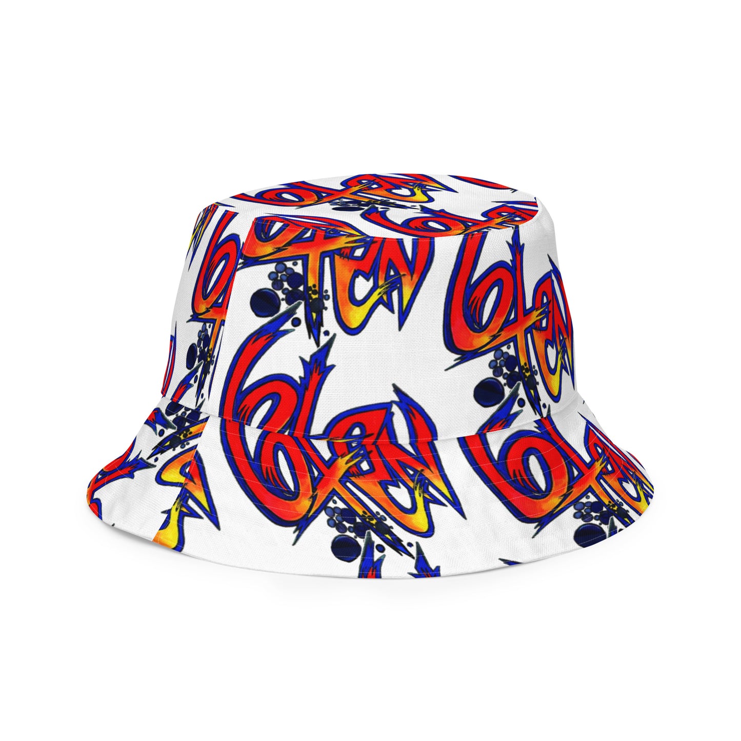 CK CO- -6Ten Reversible bucket hat