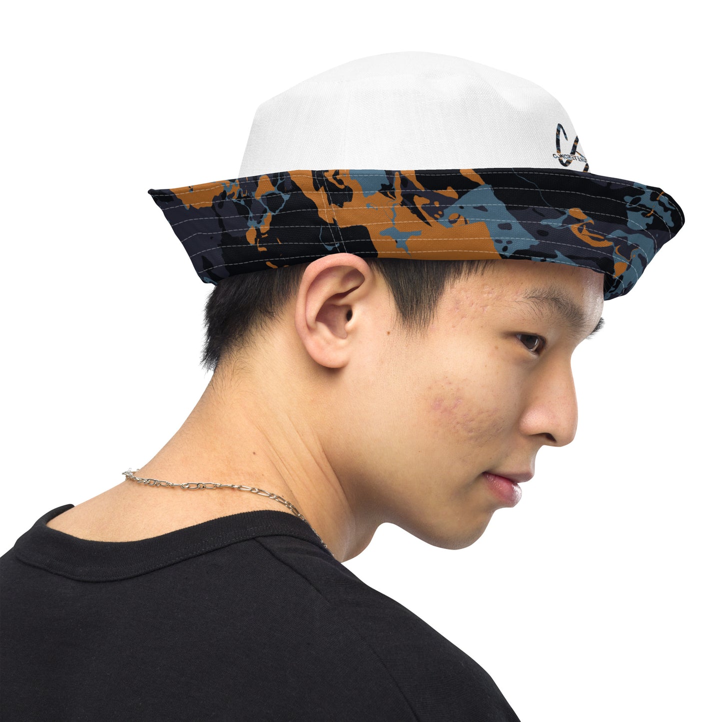 CK Co Camo1 Reversible bucket hat
