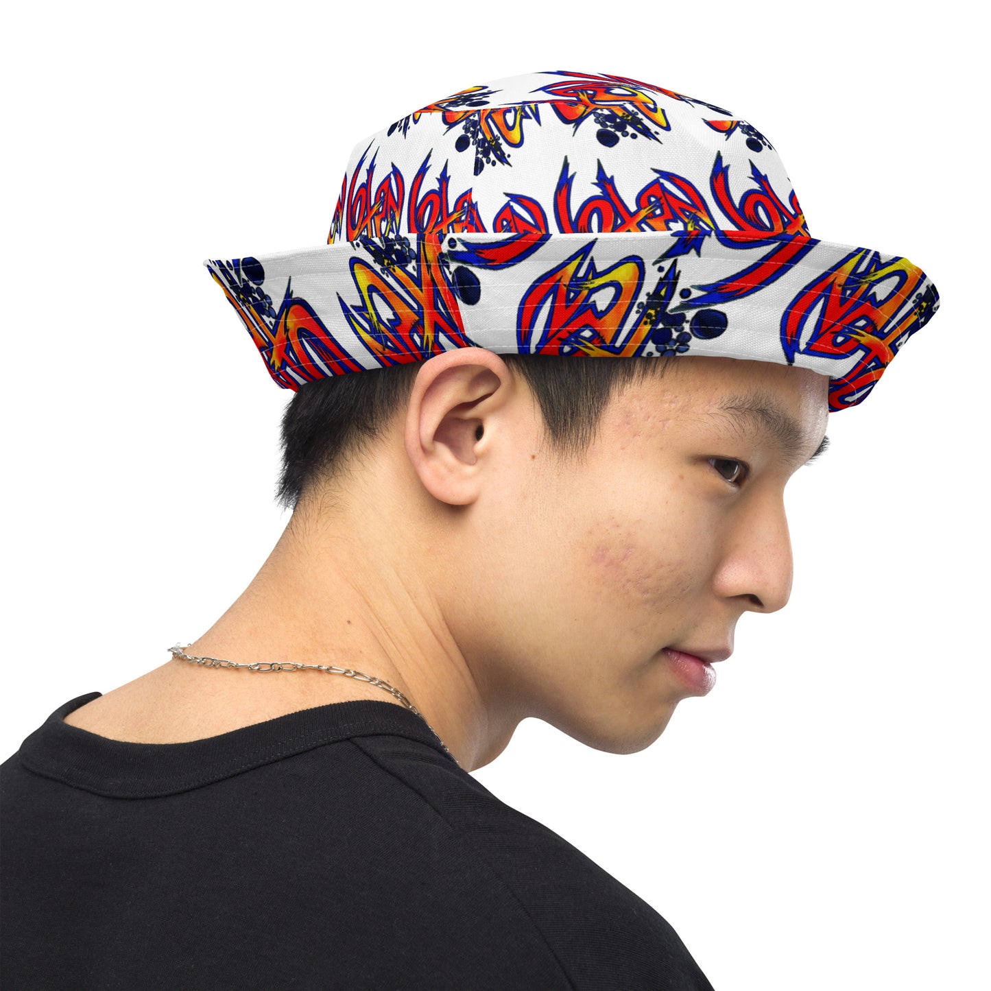 CK CO- -6Ten Reversible bucket hat