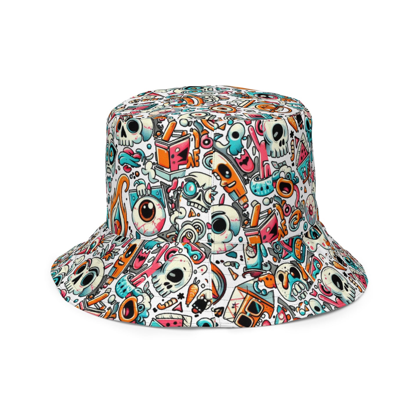 Concrete Kulture Co- "The Drip" Reversible bucket hat