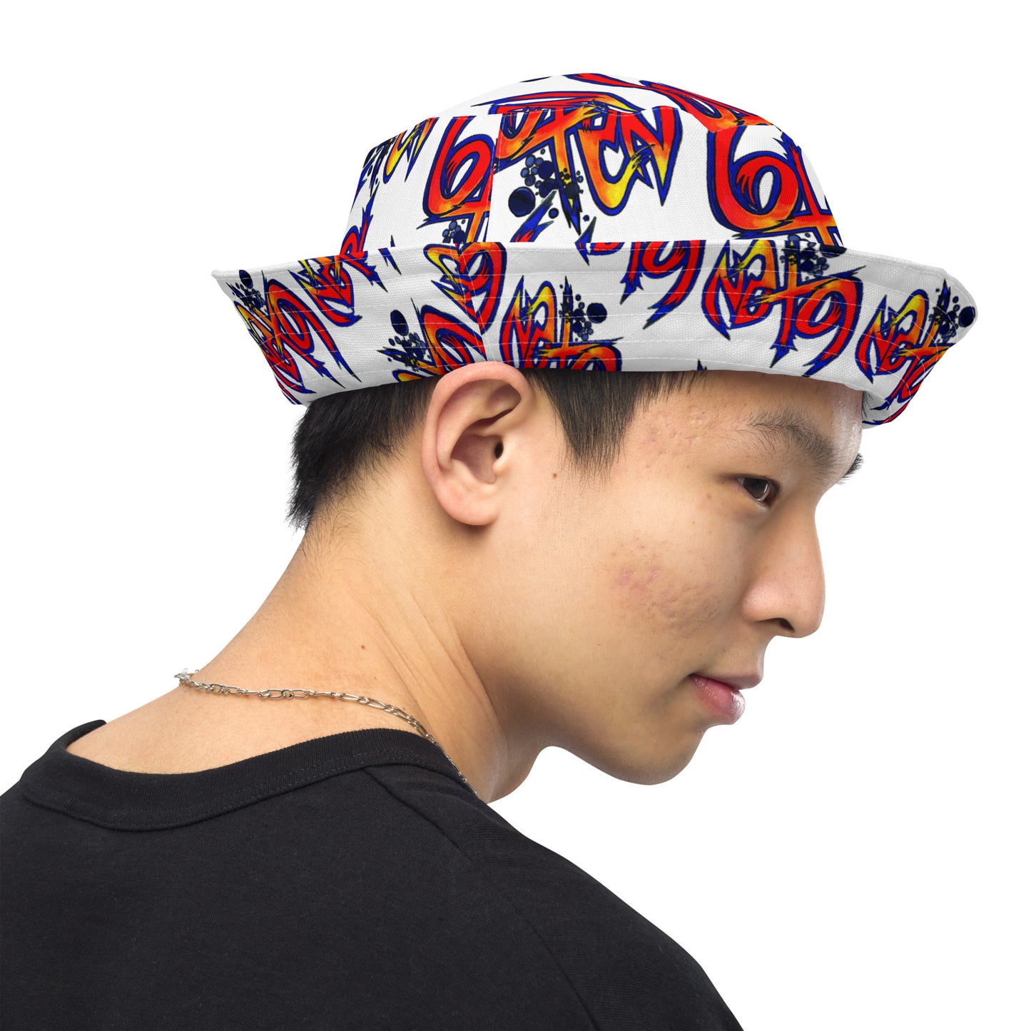 CK CO- -6Ten Reversible bucket hat