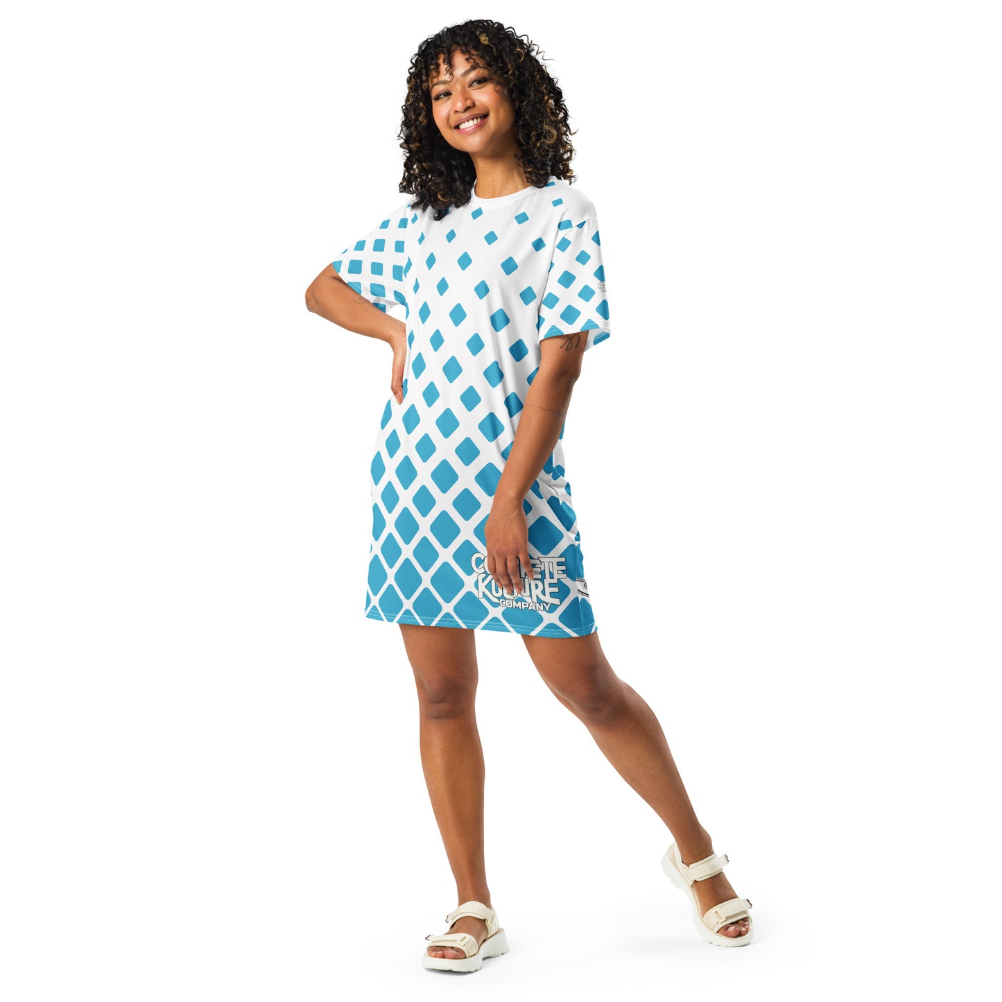 Concrete Kulture Company "Love Aint Perfect" T-shirt dress