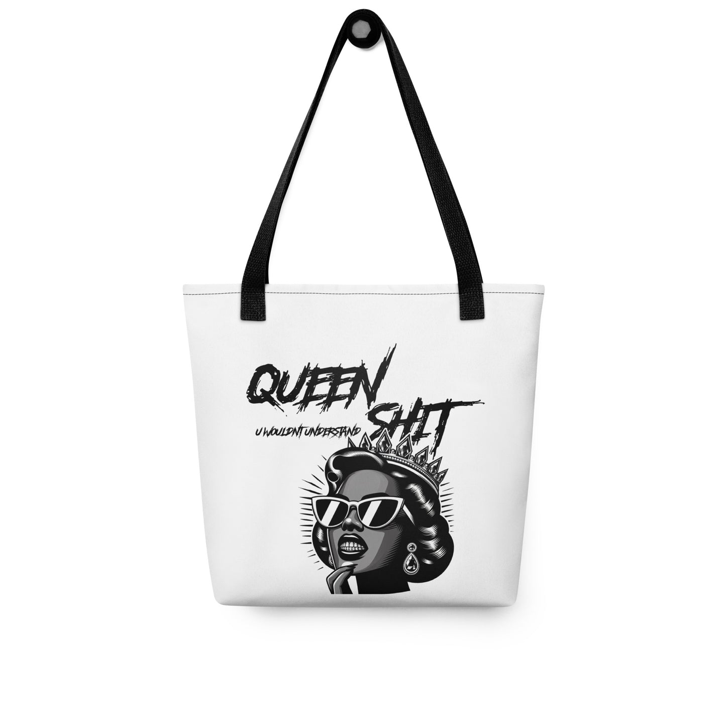 "Queen Sh!t" Tote bag