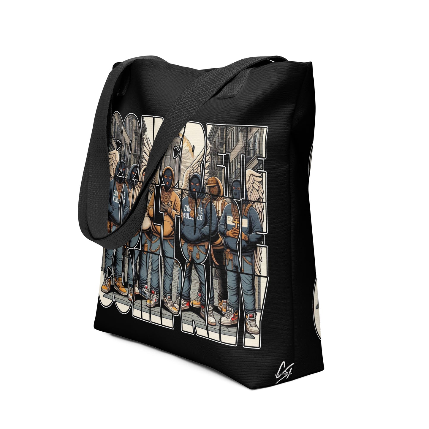 Concrete Kulture Co "The Community" Tote Bag