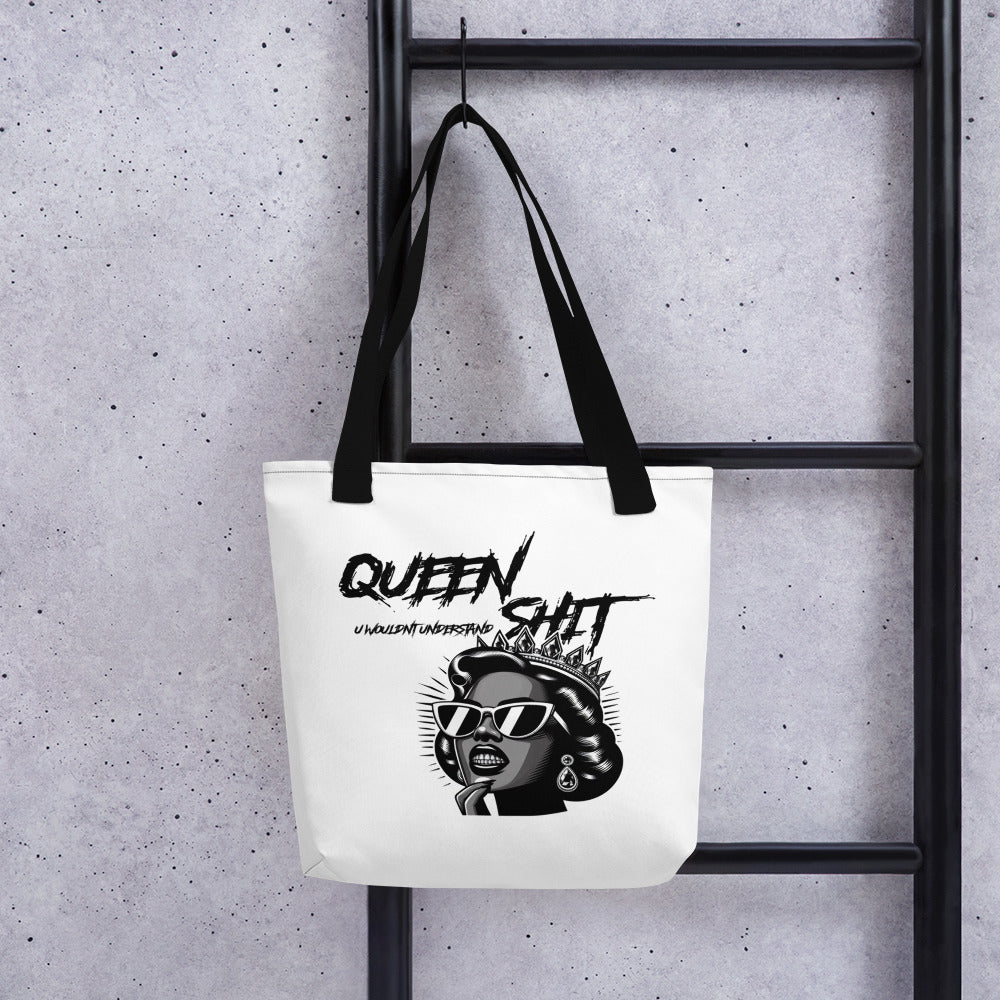 "Queen Sh!t" Tote bag