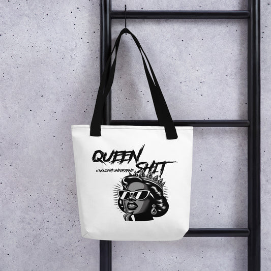 "Queen Sh!t" Tote bag