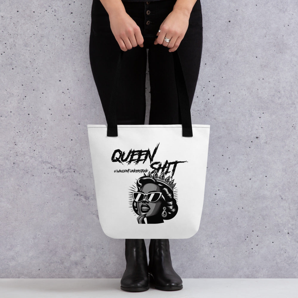 "Queen Sh!t" Tote bag