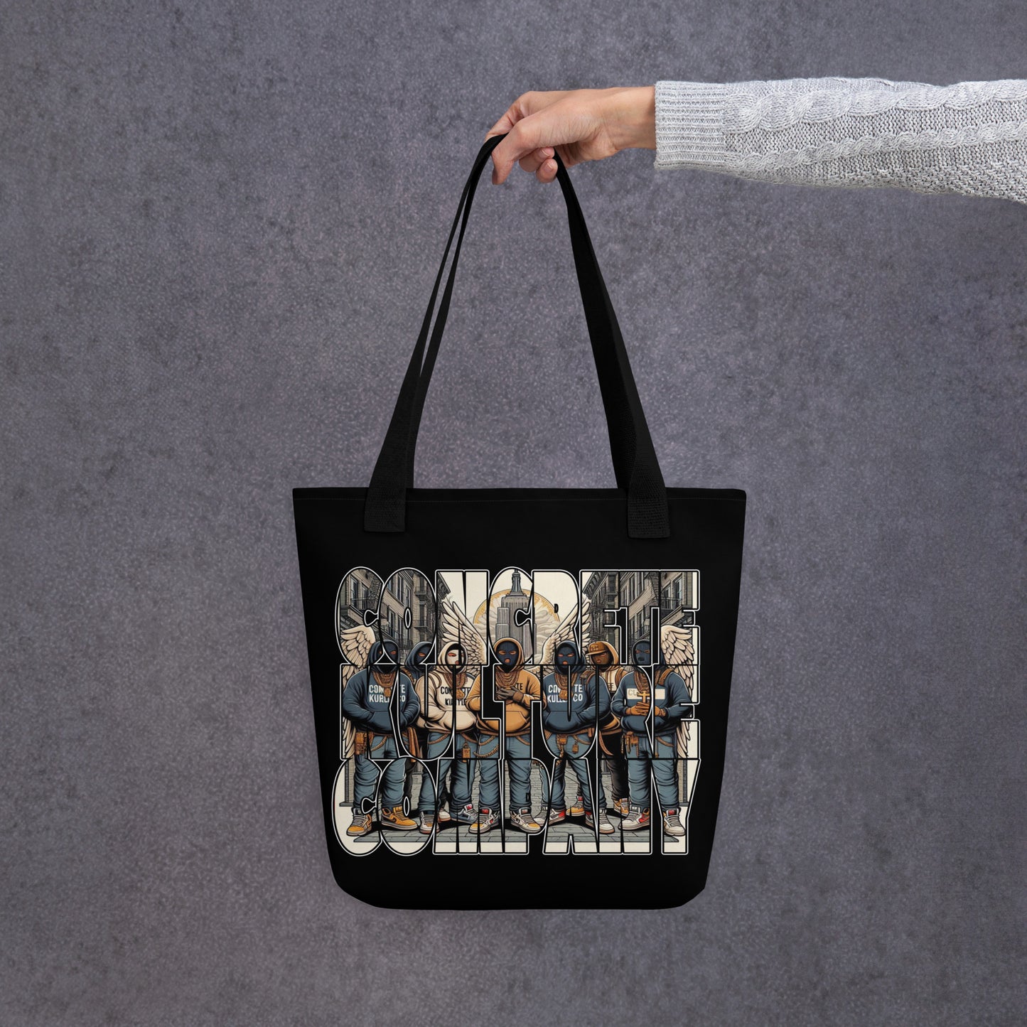 Concrete Kulture Co "The Community" Tote Bag