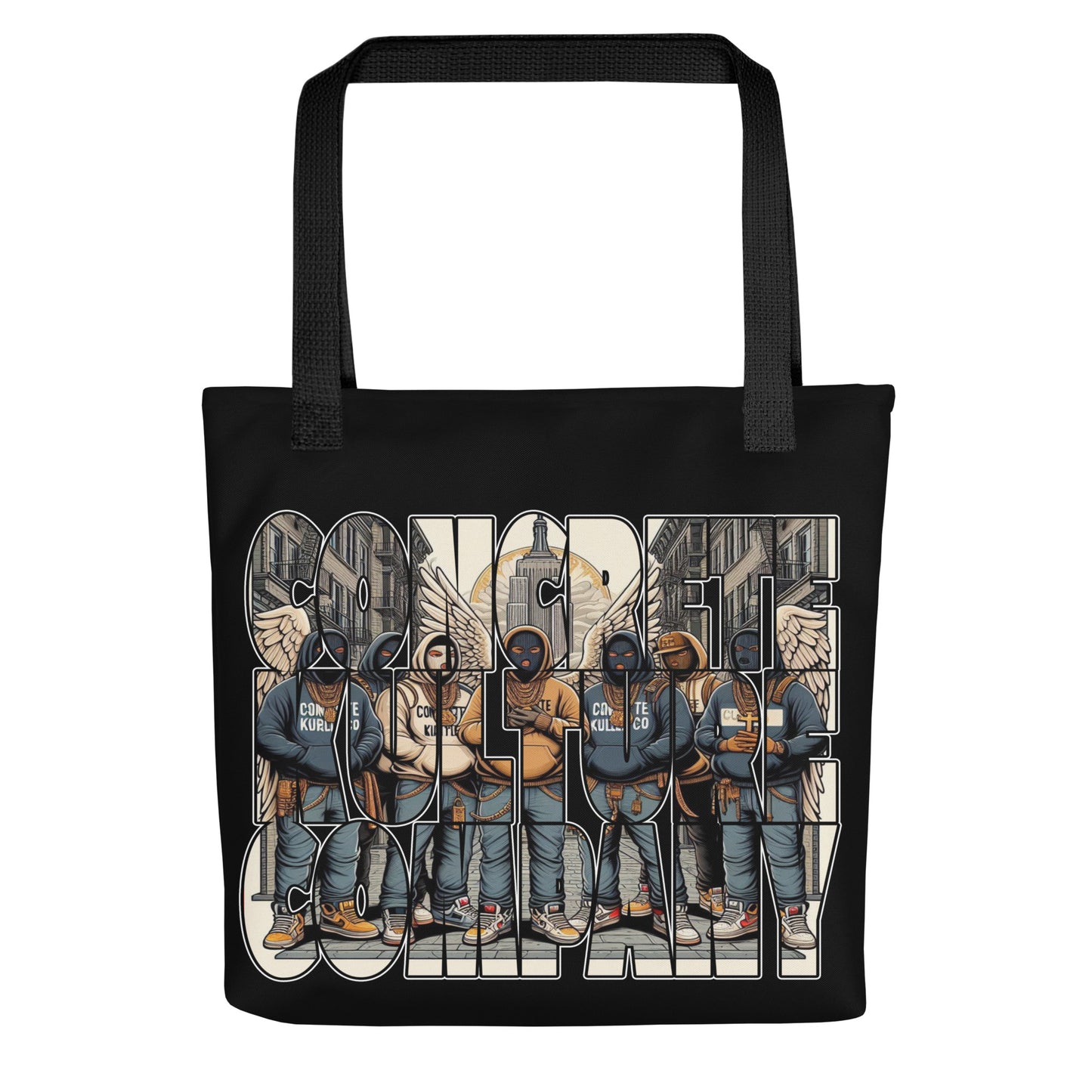 Concrete Kulture Co "The Community" Tote Bag