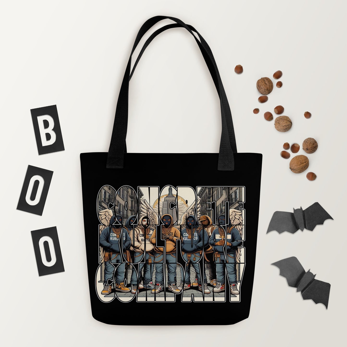 Concrete Kulture Co "The Community" Tote Bag