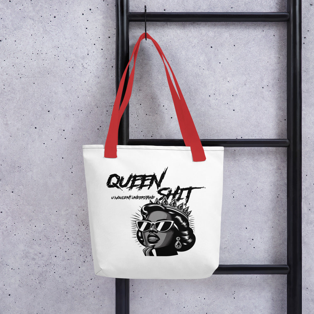 "Queen Sh!t" Tote bag