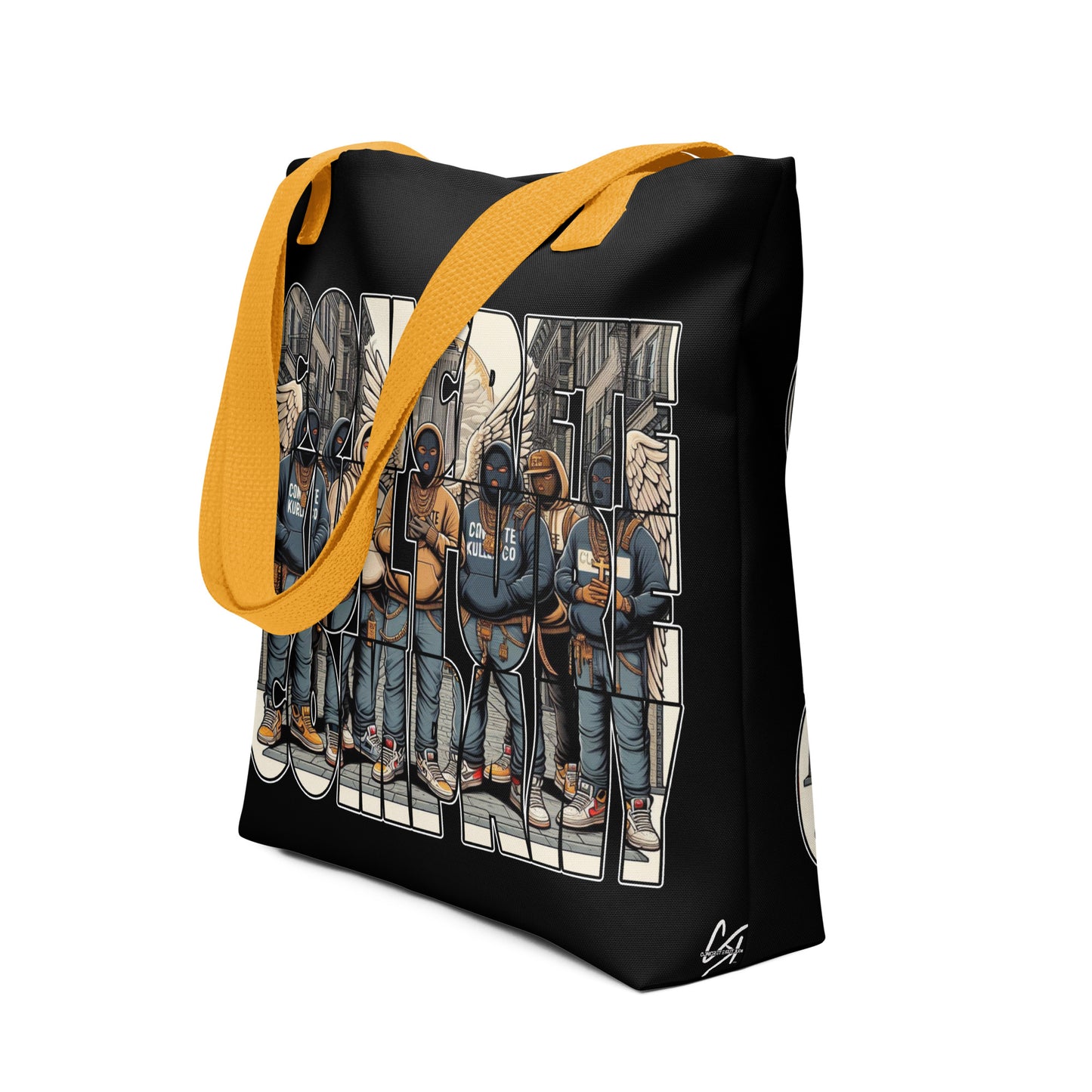 Concrete Kulture Co "The Community" Tote Bag