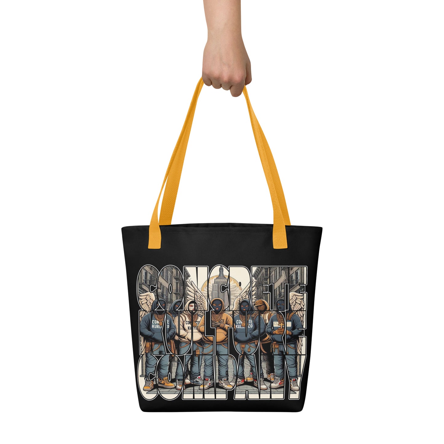 Concrete Kulture Co "The Community" Tote Bag