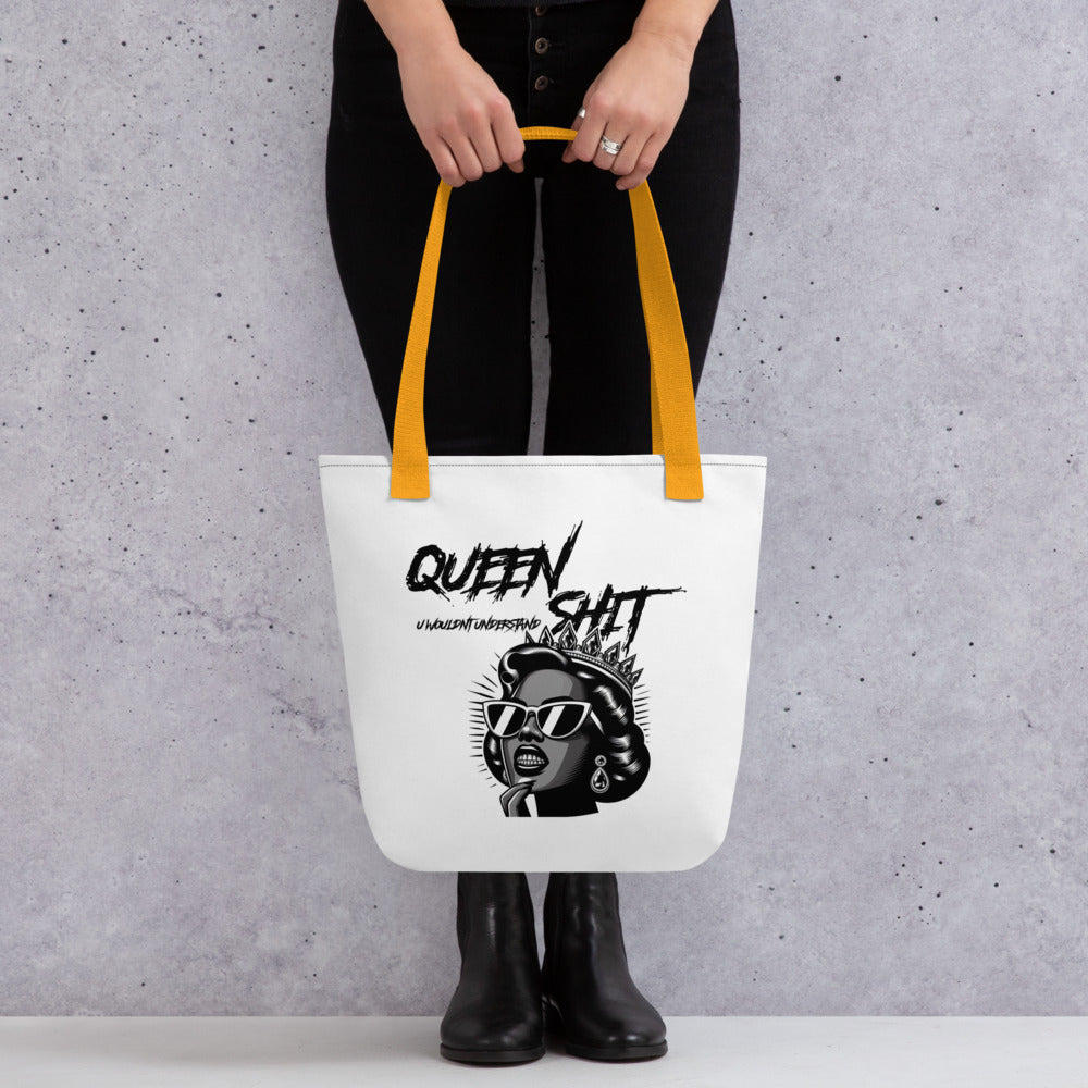 "Queen Sh!t" Tote bag
