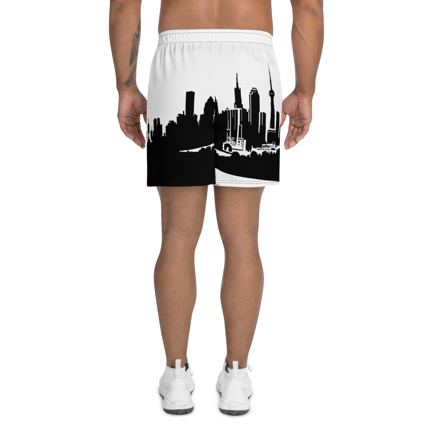 Concrete Kulture Co. All-Over Print Unisex Athletic Long Shorts
