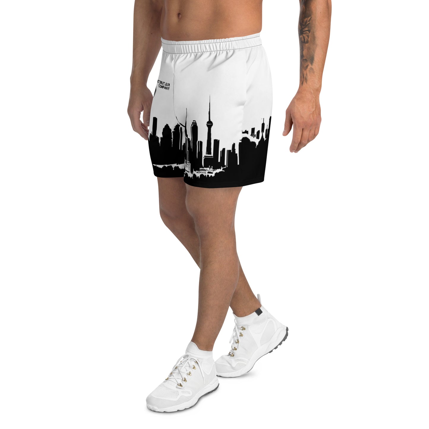Concrete Kulture Co. All-Over Print Unisex Athletic Long Shorts