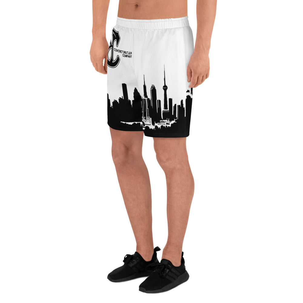Concrete Kulture Co. All-Over Print Unisex Athletic Long Shorts