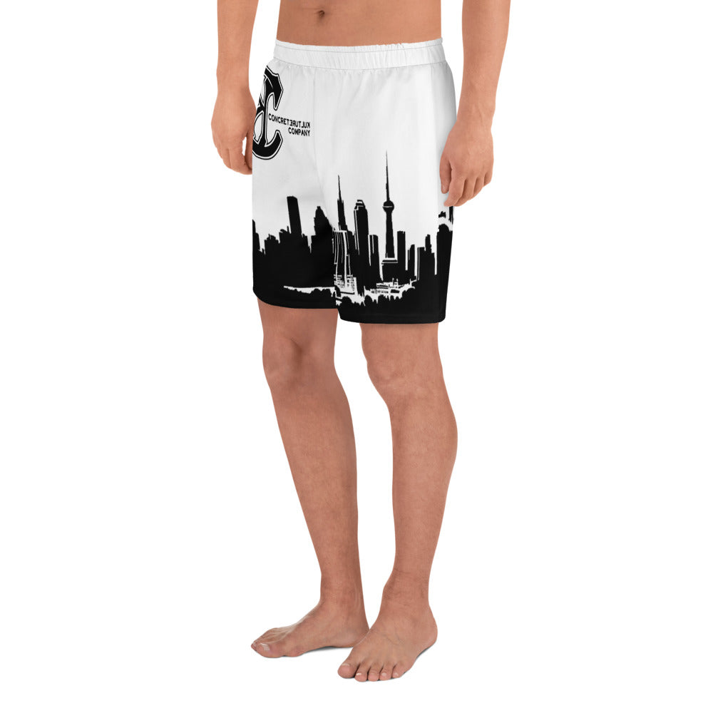 Concrete Kulture Co. All-Over Print Unisex Athletic Long Shorts