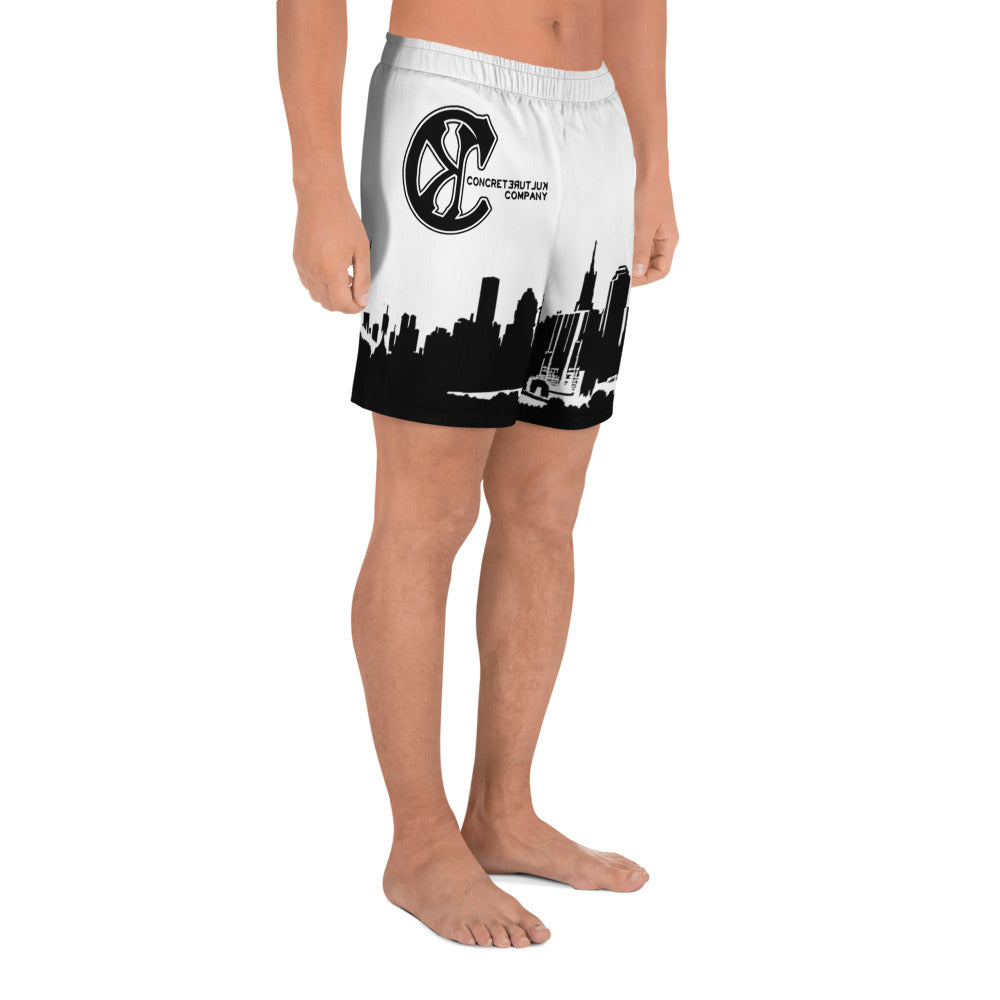 Concrete Kulture Co. All-Over Print Unisex Athletic Long Shorts