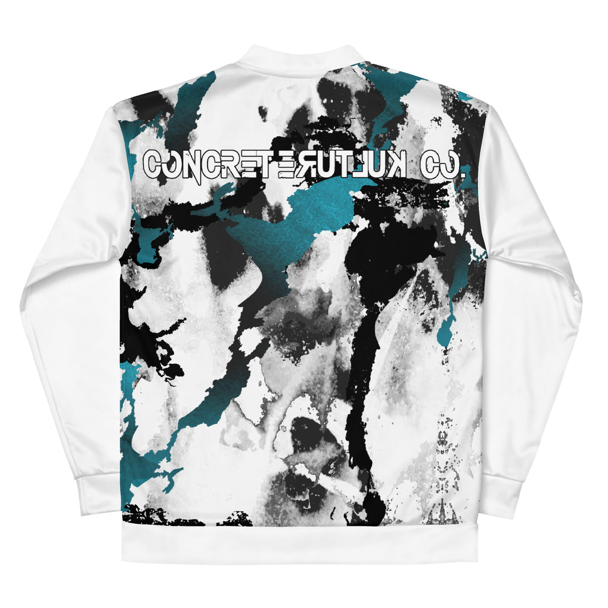 Concrete Kulture Co "Splatter Drip"  Bomber Jacket