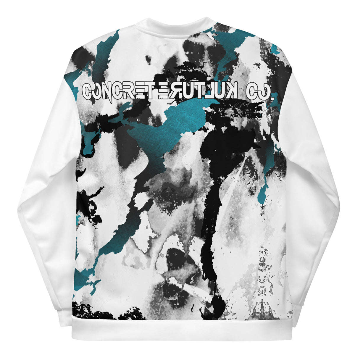 Concrete Kulture Co "Splatter Drip"  Bomber Jacket
