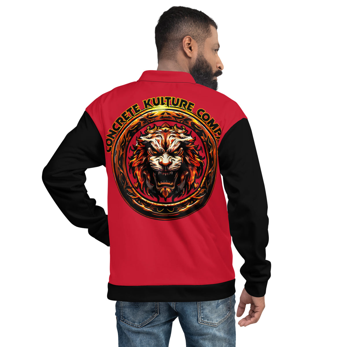 Concrete Kulture Co Unisex Bomber Jacket