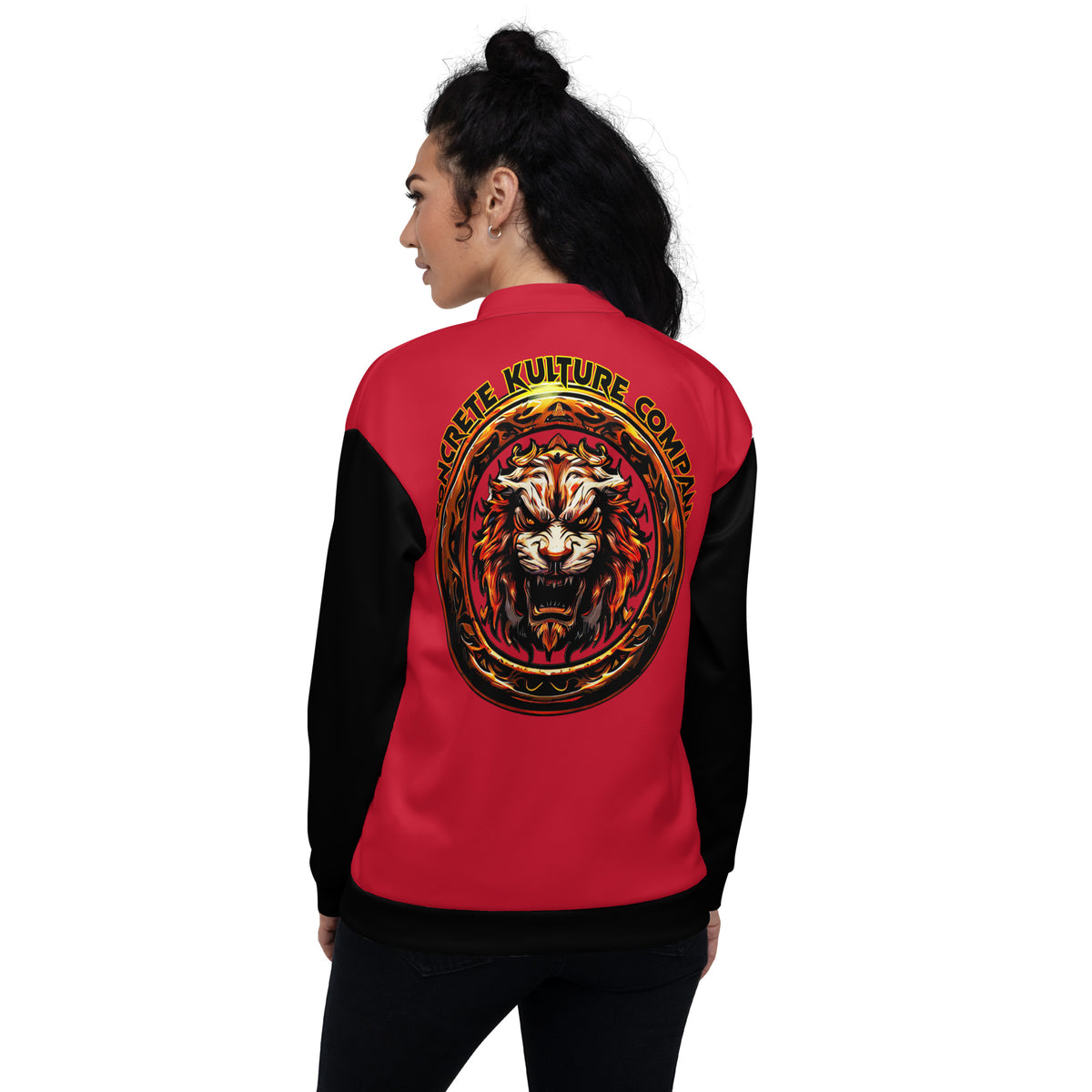 Concrete Kulture Co Unisex Bomber Jacket