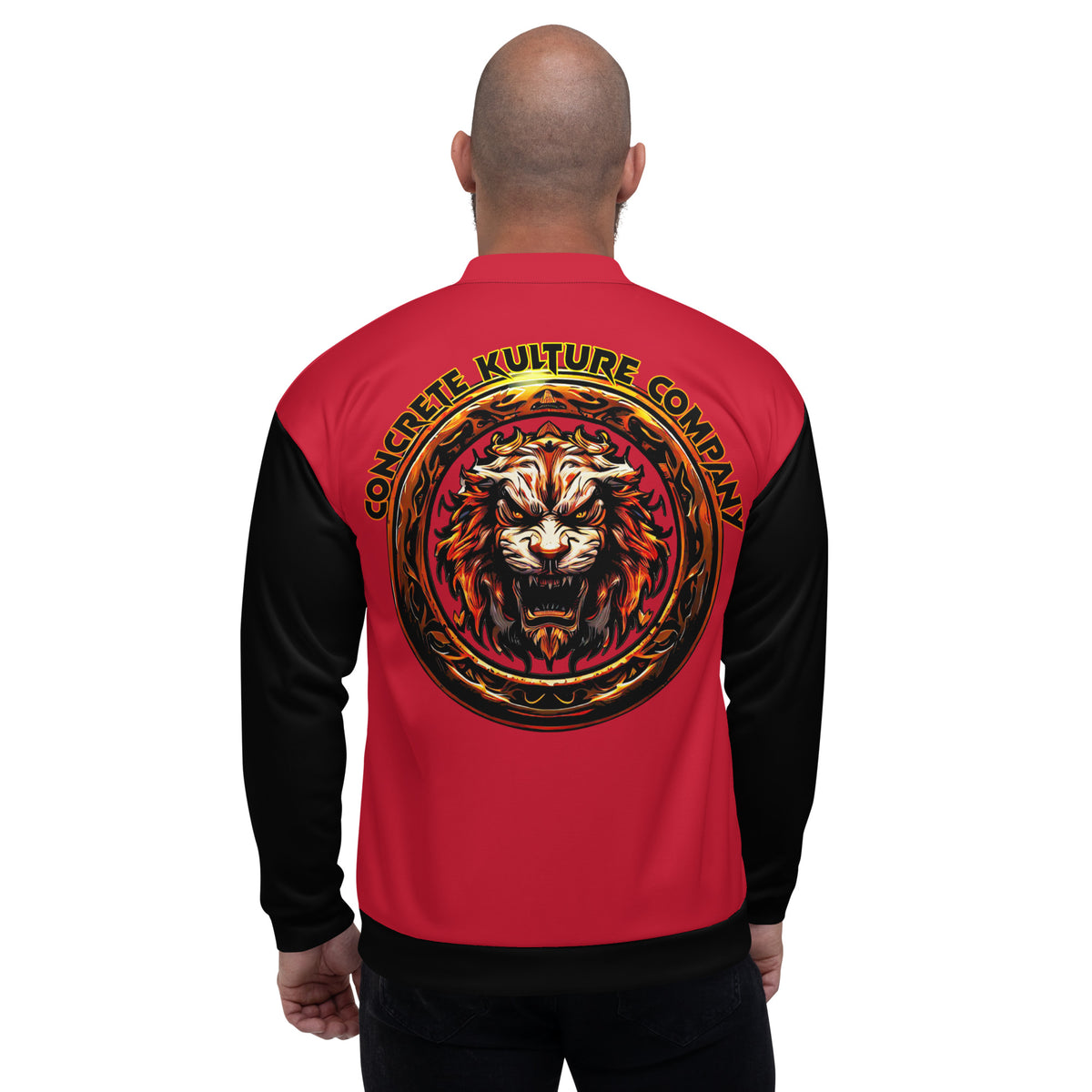 Concrete Kulture Co Unisex Bomber Jacket