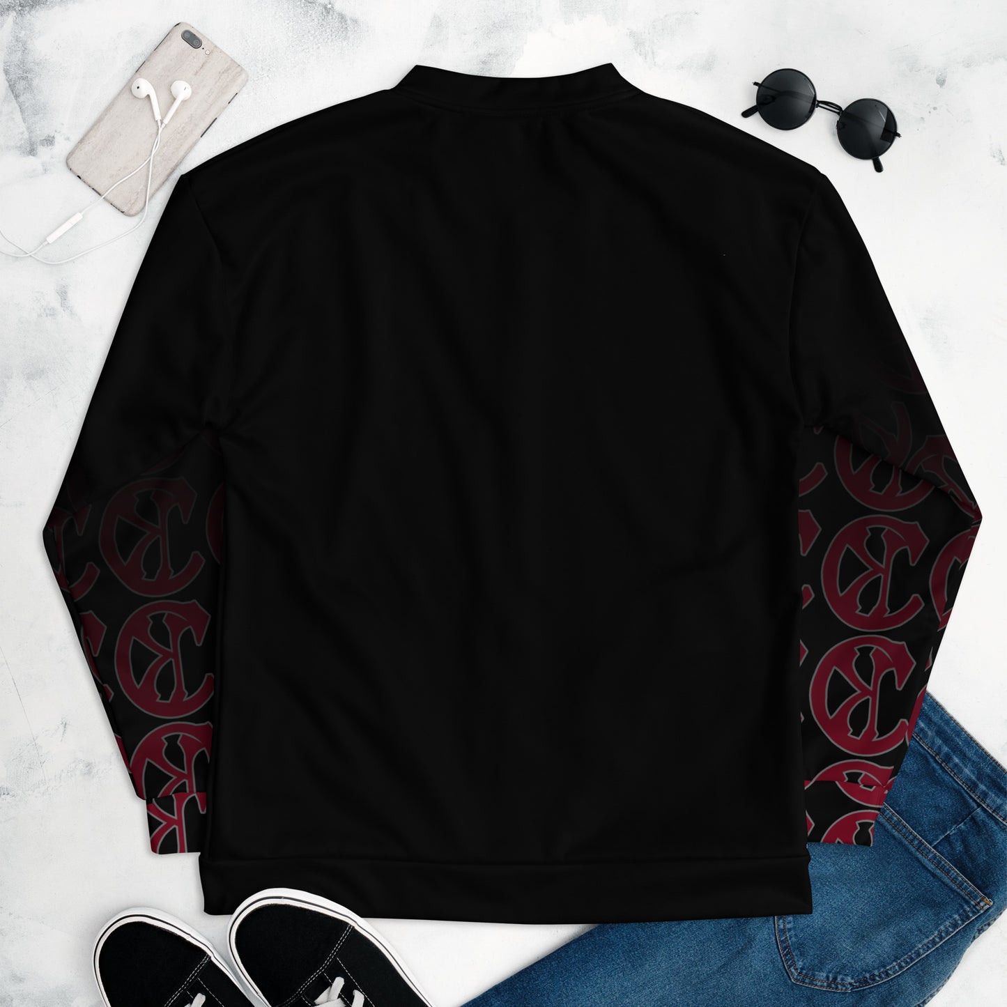 Concrete Kulture Company "Fade in" Unisex Bomber Jacket