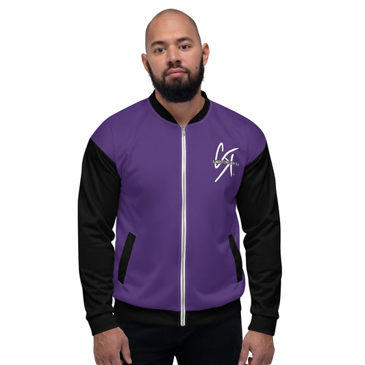 Concrete Kulture Co. "Zaztronaut" Unisex Bomber Jacket