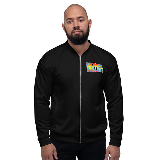 Concrete Kulture Co. "Back on my Bullsh!t" Unisex Bomber Jacket