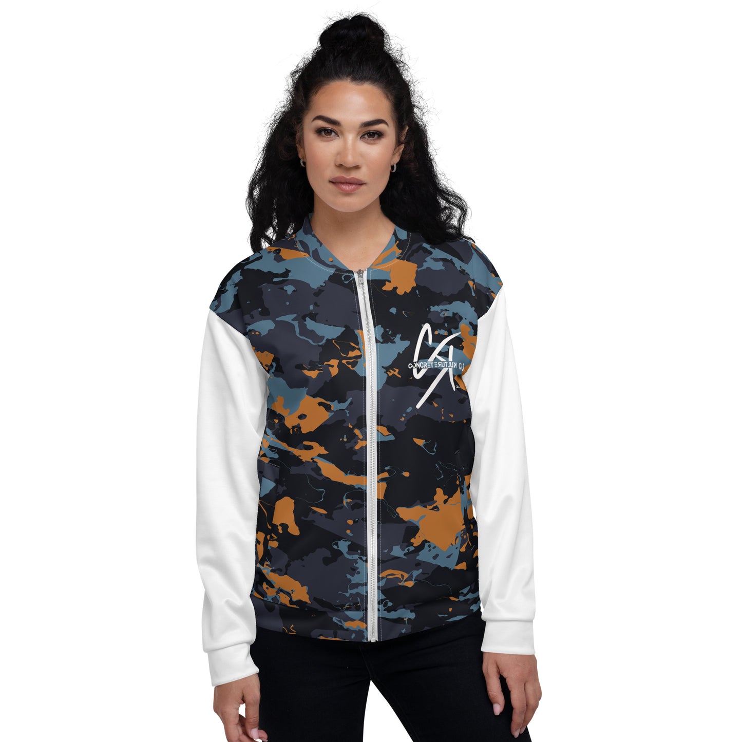 CK Co Camo1 Hat n Jacket Set