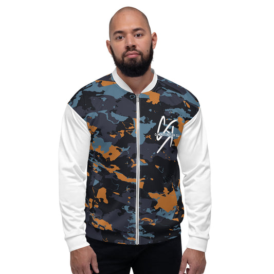 CK Co Camo1 Unisex Bomber Jacket