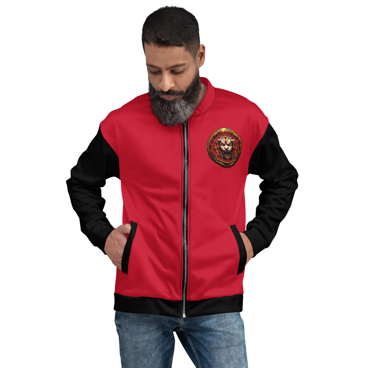 Concrete Kulture Co Unisex Bomber Jacket