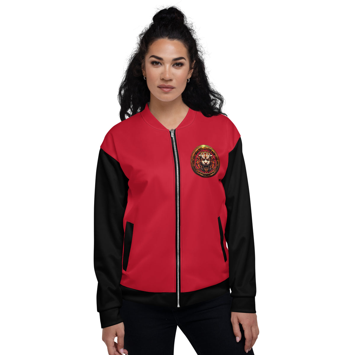 Concrete Kulture Co Unisex Bomber Jacket