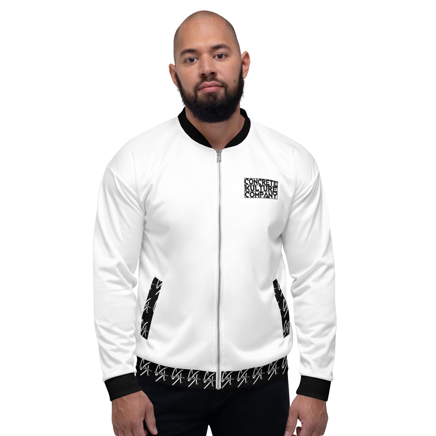 Concrete Kulture Company " Dont get mad- get a bag" Unisex Bomber Jacket