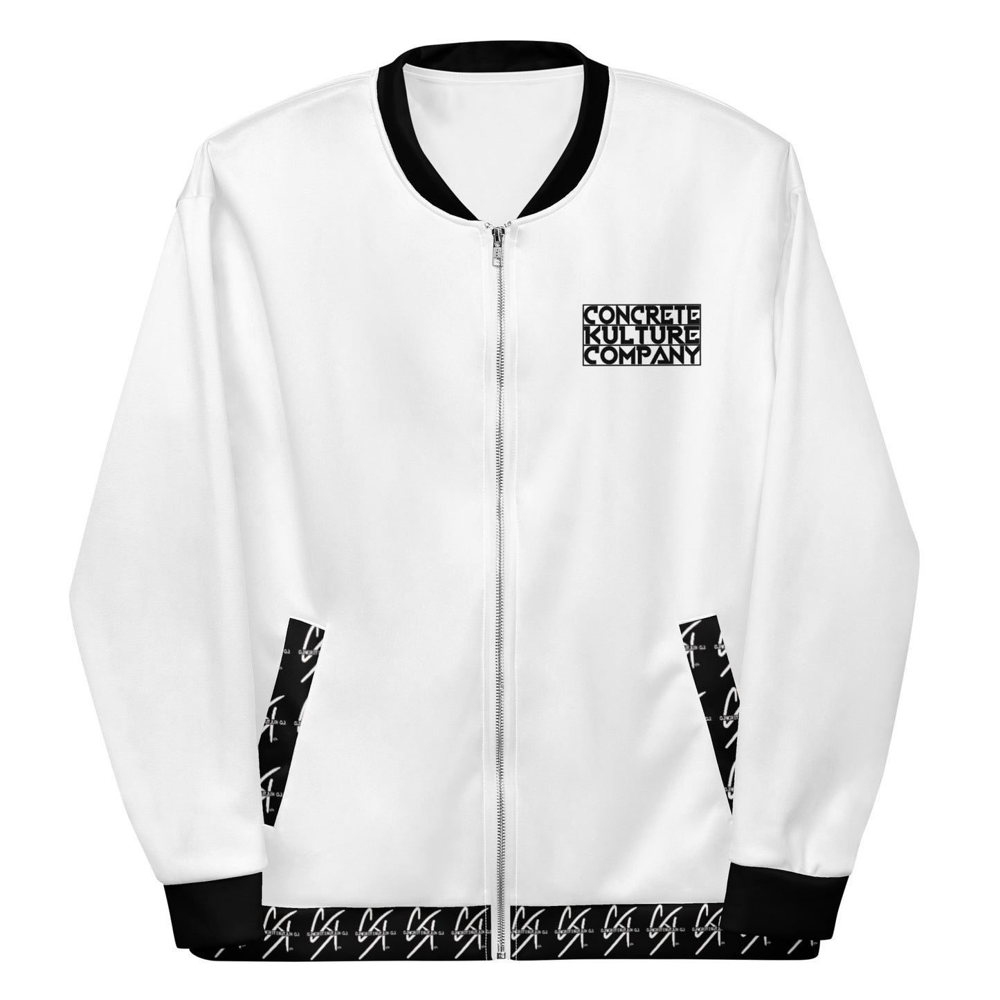 Concrete Kulture Company " Dont get mad- get a bag" Unisex Bomber Jacket