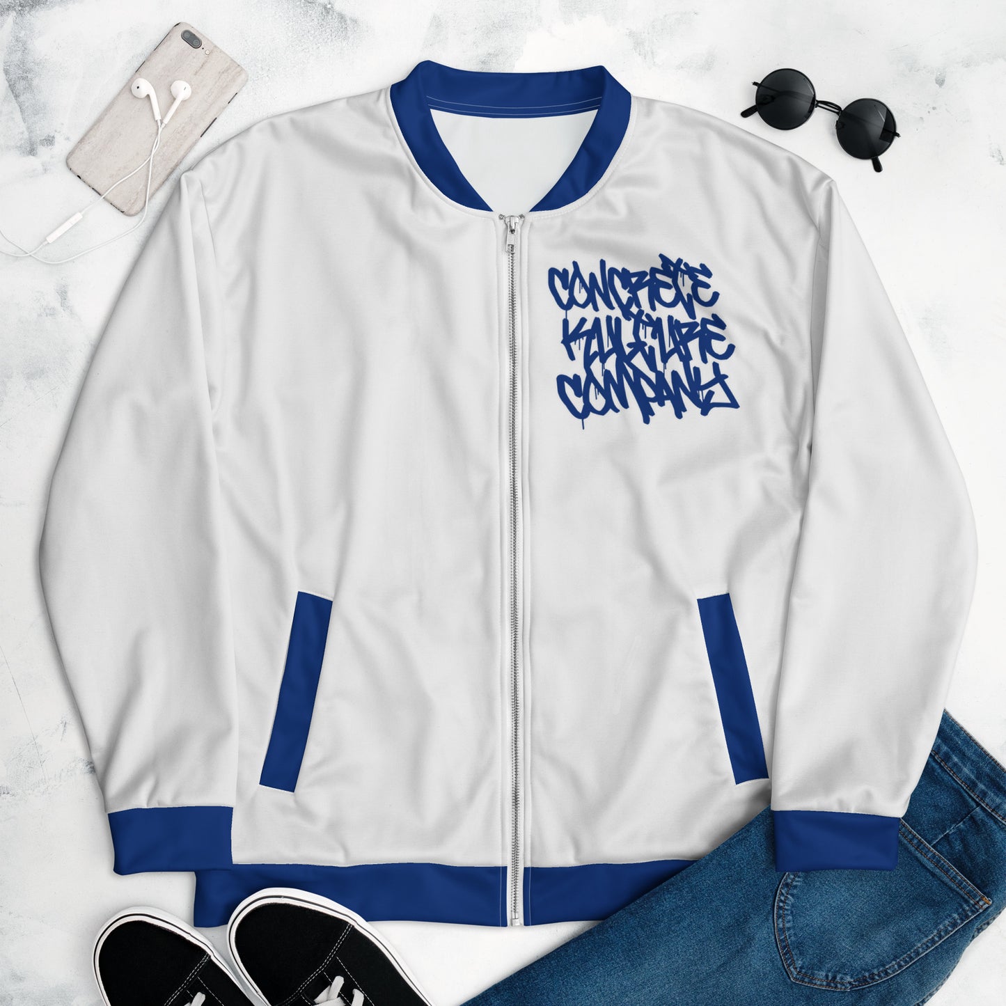 "Pray 4 Ur Plug" Unisex Bomber Jacket