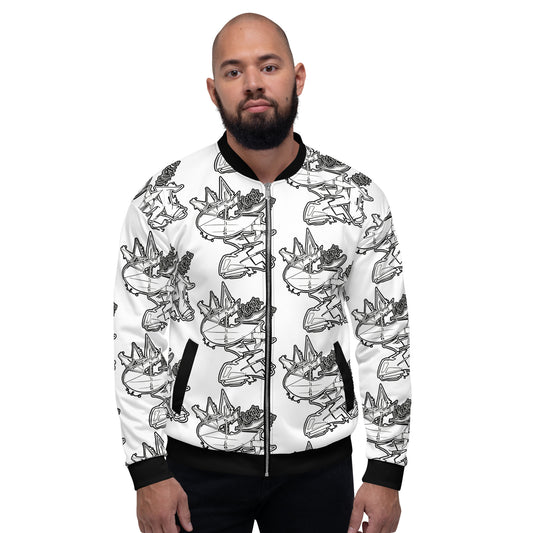 Concrete Kulture Co Unisex Bomber Jacket