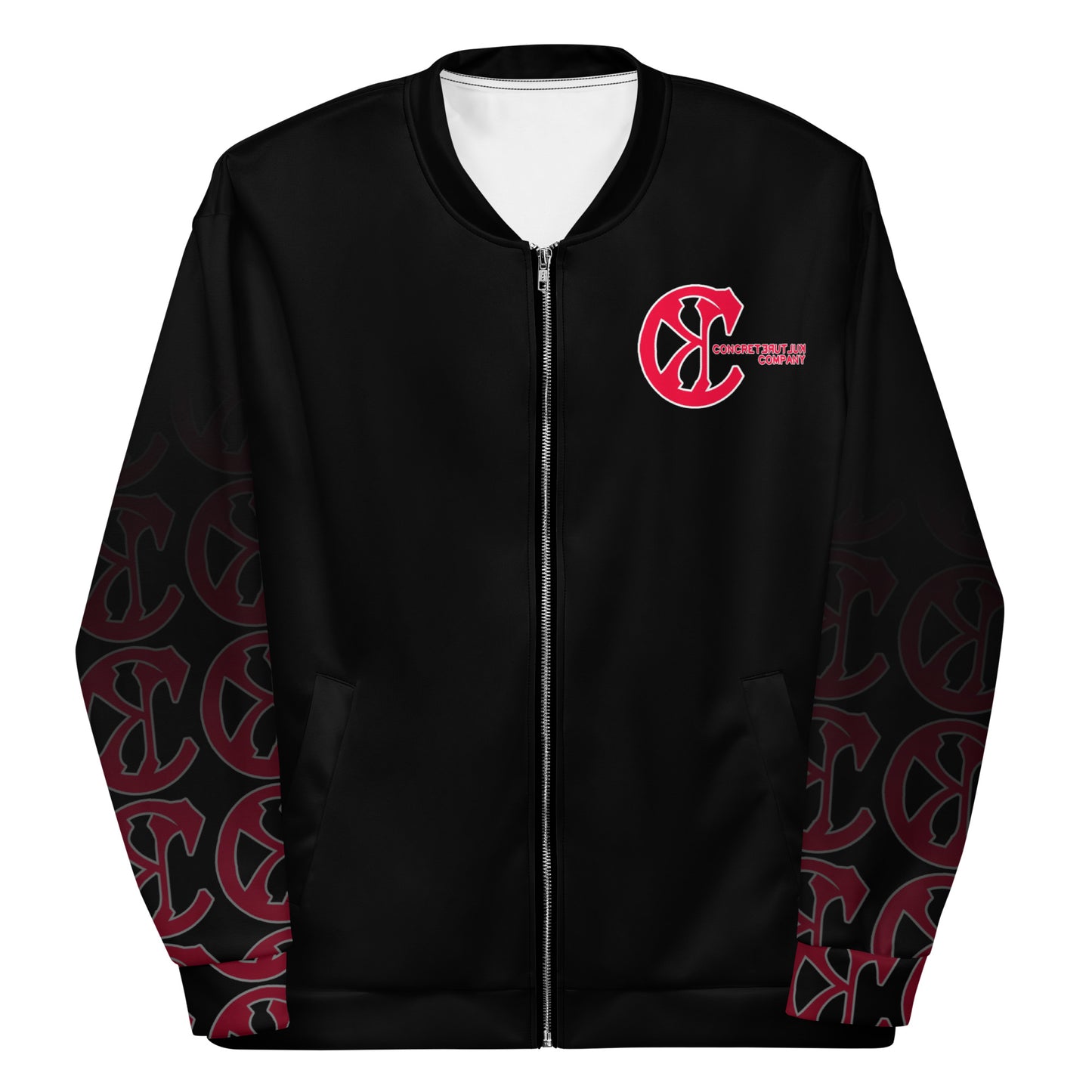 Concrete Kulture Company "Fade in" Unisex Bomber Jacket