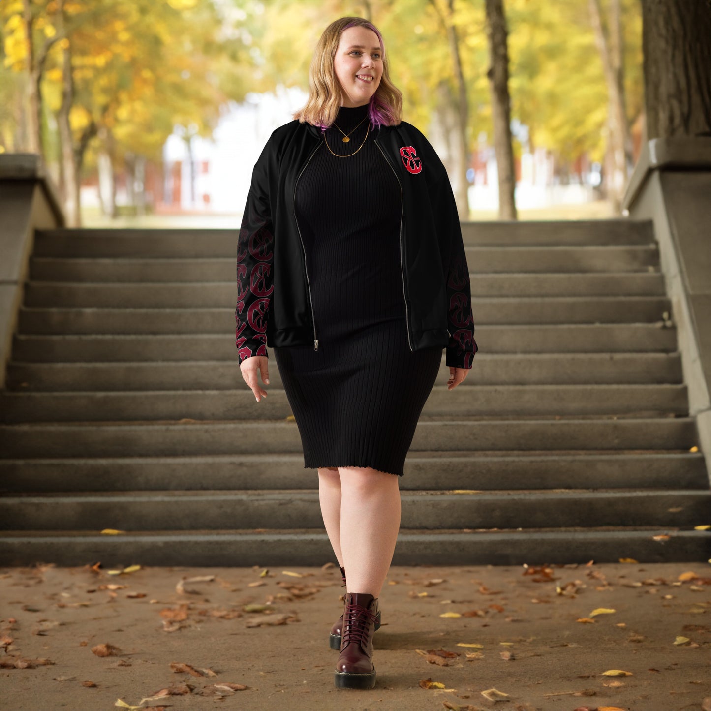 Concrete Kulture Company "Fade in" Unisex Bomber Jacket